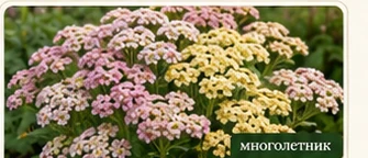 Тысячелистник Summer Pastels