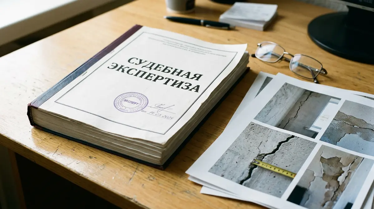 Когда нужна строительная экспертиза, а когда хватит акта