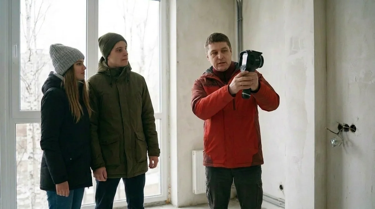 Получаю квартиру в новостройке