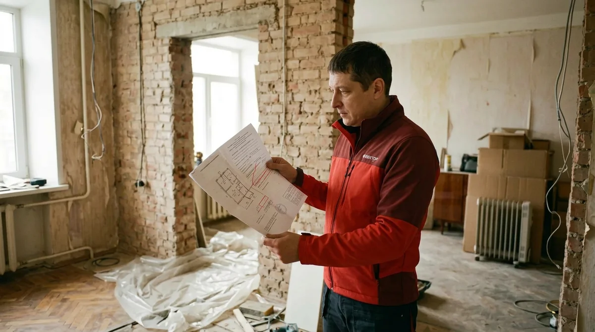 Узаконивание перепланировки