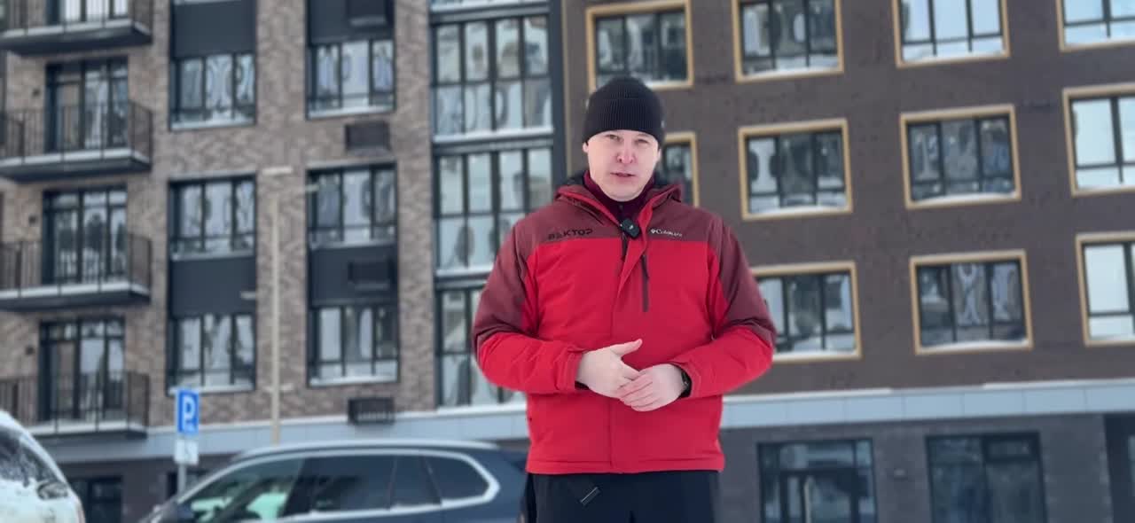 Приёмка квартиры в ЖК «PREO» (ЭНКО), Тюмень
